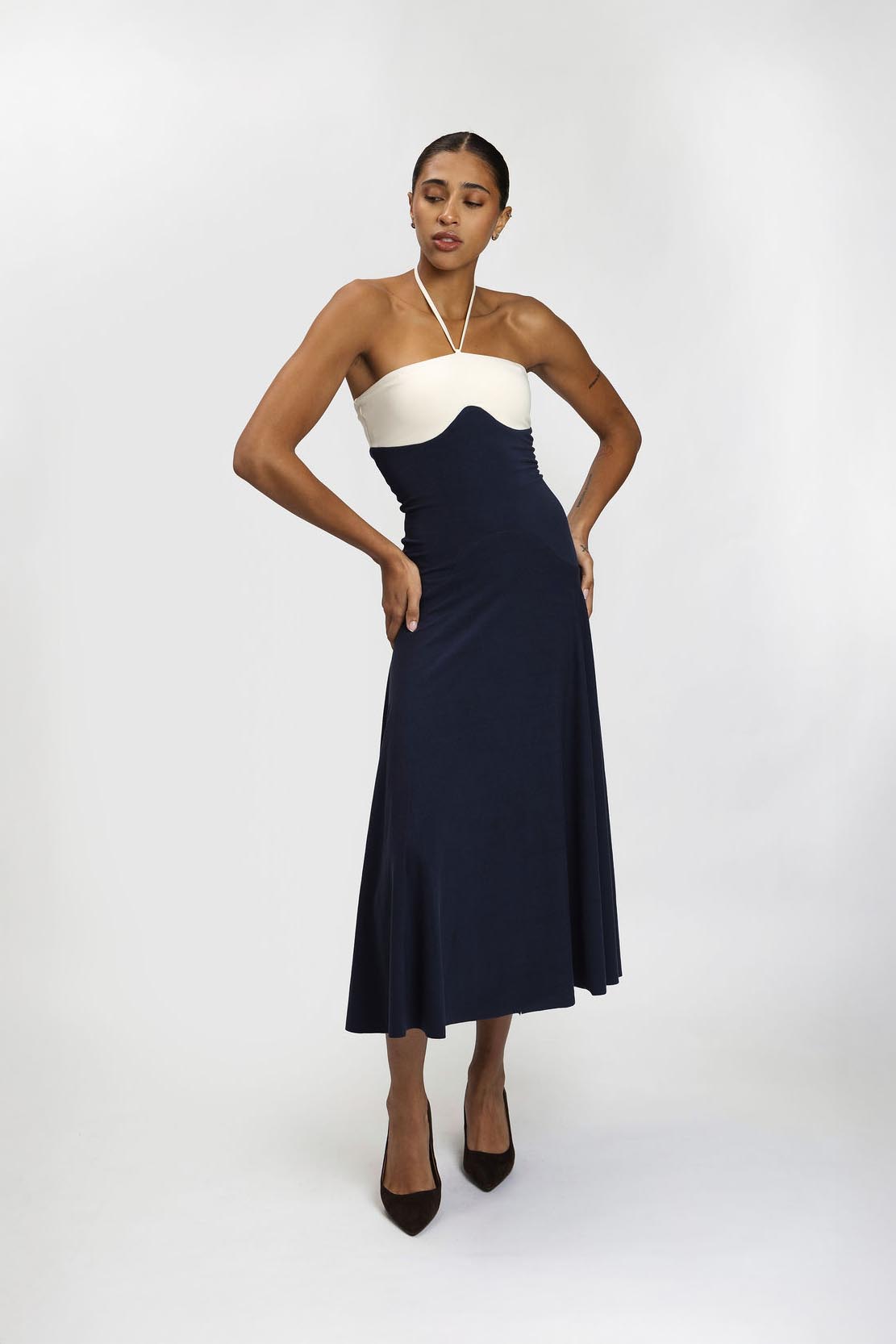 Lorelai Maxi dress – belkysstudio