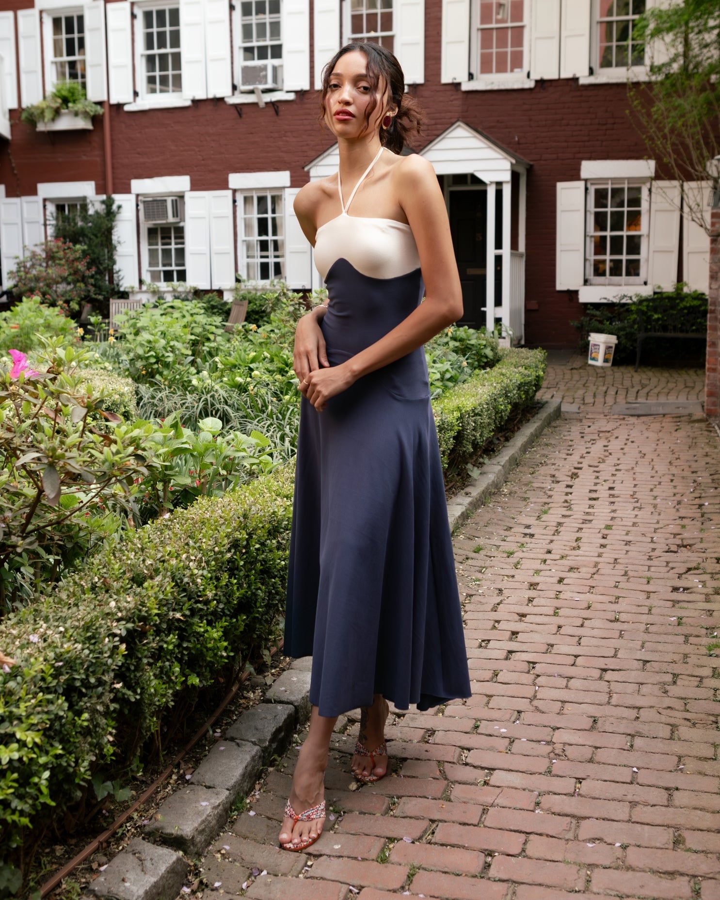 lorelai v maxi dress Bec and Bridge Lorelai V Maxi (Sky Blue)