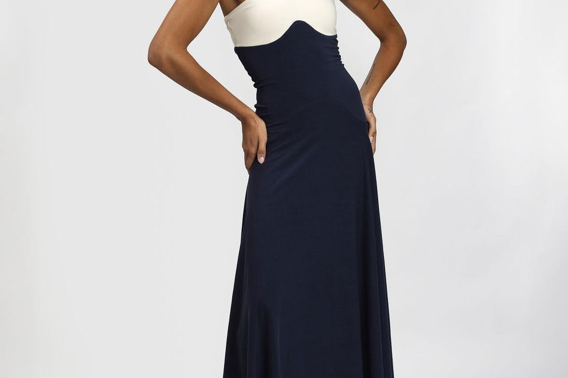 Lorelai Maxi dress – belkysstudio